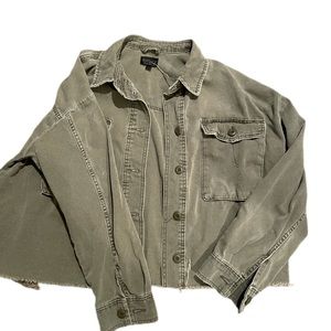 Green jacket Nordstrom